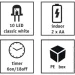 Luca Lighting -, , 1,3,  , 10led, ,  (8720967822874)