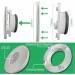   Luftomet LL-W-C-GB-N-7W-125WL