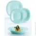  Luminarc Carine Light Turquoise 18 . (P7628)