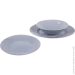  Luminarc Plumi Granit 16.5  (V9067)