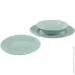   Luminarc Plumi Light Turquoise 24  (V9044)