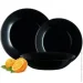   Luminarc Zelie Black 18  (Q8456)