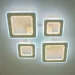 Luminaria   124  LED-  OVAL DOUBLE RGB