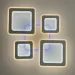 Luminaria   124  LED-  OVAL DOUBLE RGB