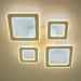 Luminaria   124  LED-  OVAL DOUBLE RGB
