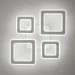 Luminaria   124  LED-  OVAL DOUBLE RGB