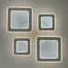 Luminaria   124  LED-  OVAL DOUBLE RGB