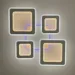 Luminaria   124  LED-  OVAL DOUBLE RGB