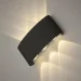 Luminaria  6   LINZA 6W BLACK