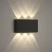 Luminaria  6   LINZA 6W BLACK