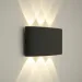 Luminaria  6   LINZA 6W BLACK