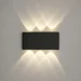 Luminaria  6   LINZA 6W BLACK