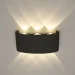 Luminaria  6   LINZA 6W BLACK