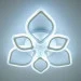 Luminaria   6R680/120 90  LED-  AZALIA RGB 80W+ 10W