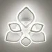 Luminaria   6R680/120 90  LED-  AZALIA RGB 80W+ 10W