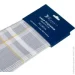 Полотенце Luna 2шт Greys Tartan 45x60 см серый Полотенце Luna 2шт Greys Tartan 45x60 см серый