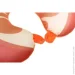 Luna   Orange 30x30  