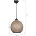 Светильник Luna Подвес Yumak 1x60 Вт E27 кофейный MDL.4245 Светильник Luna Подвес Yumak 1x60 Вт E27 кофейный MDL.4245
