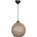 Светильник Luna Подвес Yumak 1x60 Вт E27 кофейный MDL.4245 Светильник Luna Подвес Yumak 1x60 Вт E27 кофейный MDL.4245