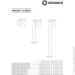 ˳  Lutec   Ledvance Endura Classic Cascade (80 ) E27 IP44 -