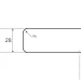 Luxeform      L156 2204x600x28  