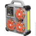  Mactronic    X-Flare (30 Lm) Red/Blue/Amber Recharg 12v/220V Magnetic (PSD0112)