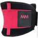     MadMax MFA-277 Slimming belt Black/rubine red M