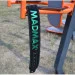     MadMax MFB-301 Suede Single Prong  Black/Green L
