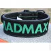     MadMax MFB-301 Suede Single Prong  Black/Green L