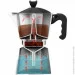  Maestro Espresso Moka 150  (1666-3-BLACK-MR)