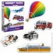 Magdum   Baby puzzle "" ML4031-24 EN