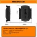        +  Magene S3 Bluetooth 4.0  ANT+  Garmin | Polar | Bryton | lezyne | Wahoo | CatEye  (6060297)
