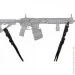 Magpul  . MS1 Padded ,  ,    :black (MAG545-BLK)