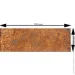 Mainzu  Bellagio fuocco 10x30 