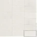 Mainzu  Fabric white 10x20 