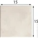 Mainzu  Soft white 15x15 