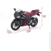 Maisto 31101-22 21848 Suzuki Hayabusa 2022   (1:12) Suzuki Hayabusa 2022