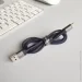   Make  USB to Type-C (3A) Denim Grey 1  (MCB-CD10GR)