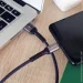   Make  USB toType-C (2.4 A) Denim Grey 1  (MCB-CD9GR)
