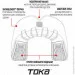 Makura  Toka  ( 11+ ) Black (art.6017514109)