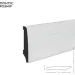 Marco Decor Плінтус 8012-703-SP біле дерево 80х12х2500 мм Marco Decor Плінтус 8012-703-SP біле дерево 80х12х2500 мм