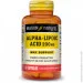   -  200 , Alpha Lipoic Acid, Mason Natural, 60  (MAV16245)