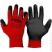 Mastertool Перчатки трикотажные бесшовные нитриловые покрытия ладони красно/черные 10" 12 пар 4121X(83-0401doz) Mastertool Перчатки трикотажные бесшовные нитриловые покрытия ладони красно/черные 10" 12 пар 4121X(83-0401doz)