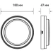  Maxus 1-MBH-10W-WHC