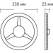 Maxus LED-   24  4100 Circle IP20 1-MLM-2441-C