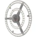 Maxus LED-   48  4100 Circle IP20 1-MLM-4841-C