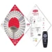 Maxus LED-   80  3000/4100/6500 Circle Remote IP20 1-MLM-80-CR