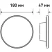  Maxus 1-MWL-12W-BLC