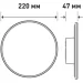 Maxus 1-MWL-15W-BLC