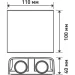 Maxus 1-MWL-4W-BLS